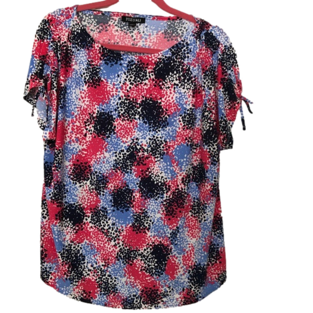 Roz & Ali Short Sleeve with Ties